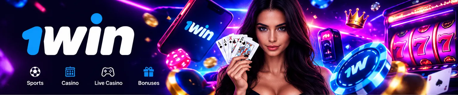 1win sports, casino, live casino and bonuses